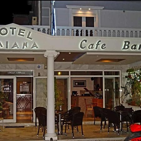 Iliana Hotel Paralia ภายนอก รูปภาพ