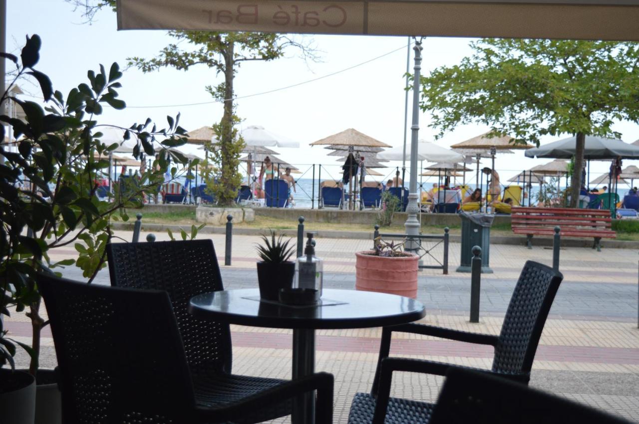 Iliana Hotel Paralia ภายนอก รูปภาพ