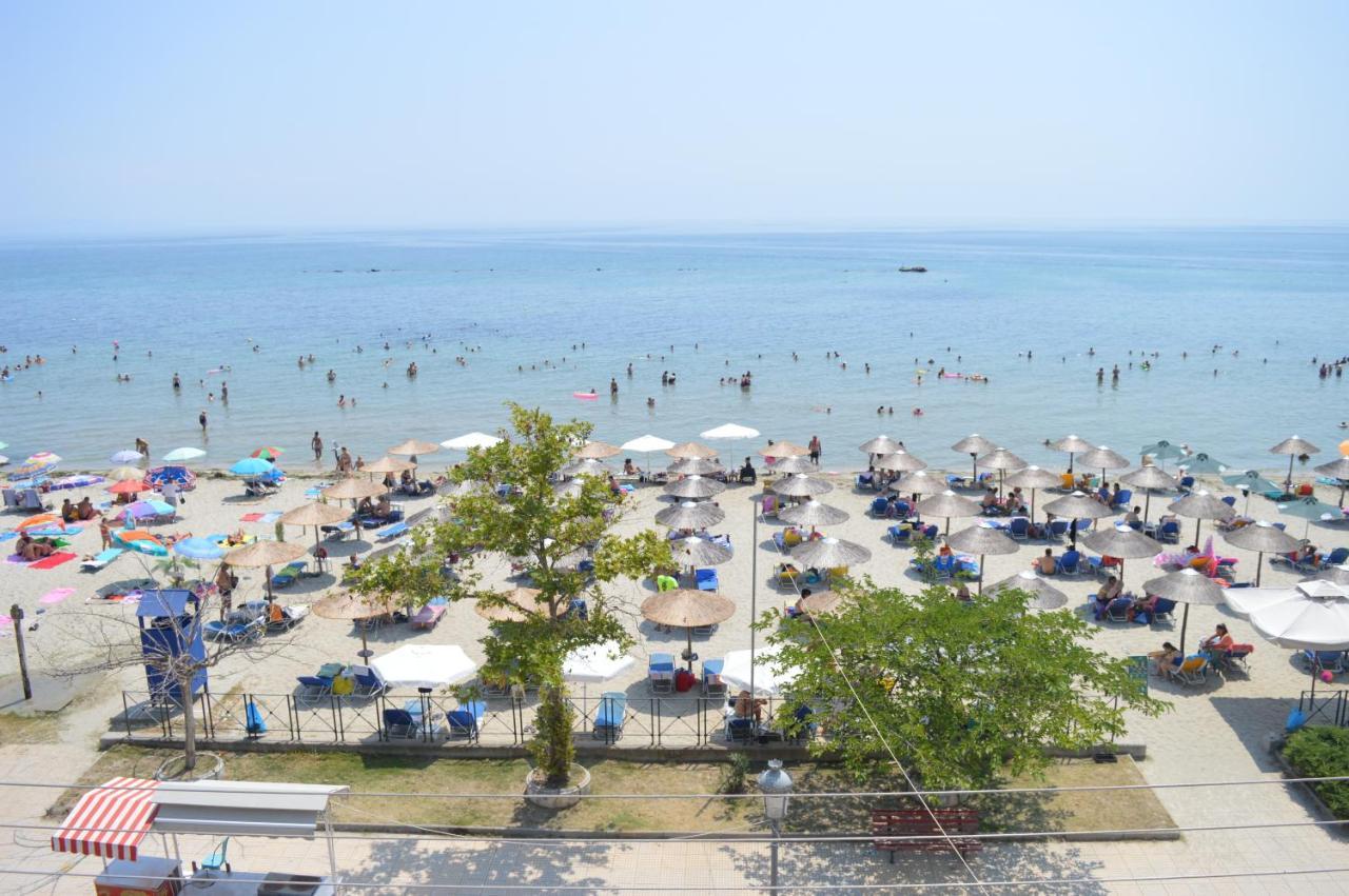 Iliana Hotel Paralia ภายนอก รูปภาพ