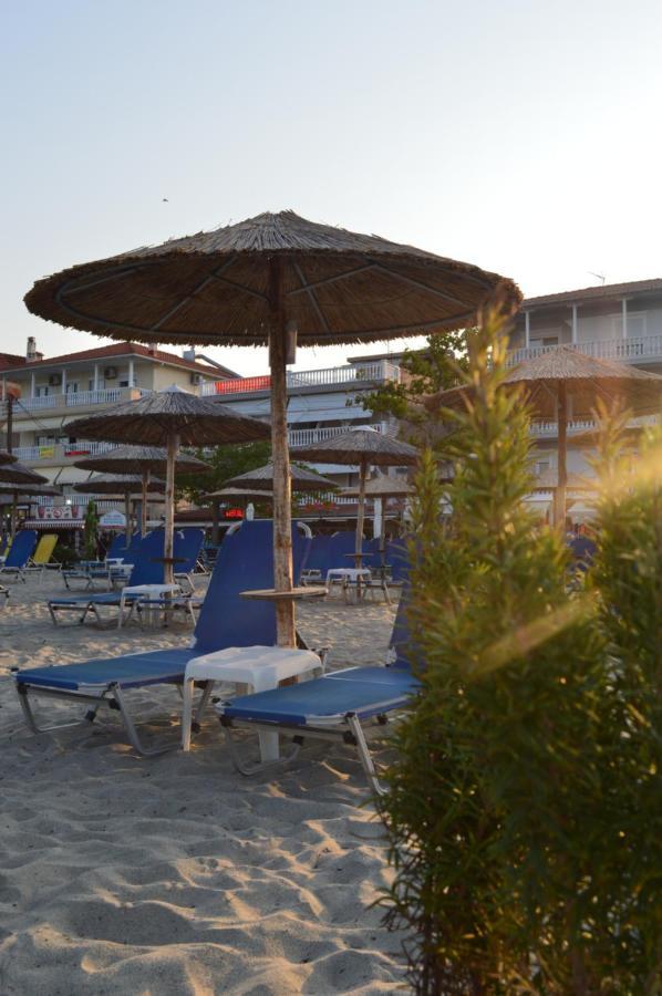 Iliana Hotel Paralia ภายนอก รูปภาพ