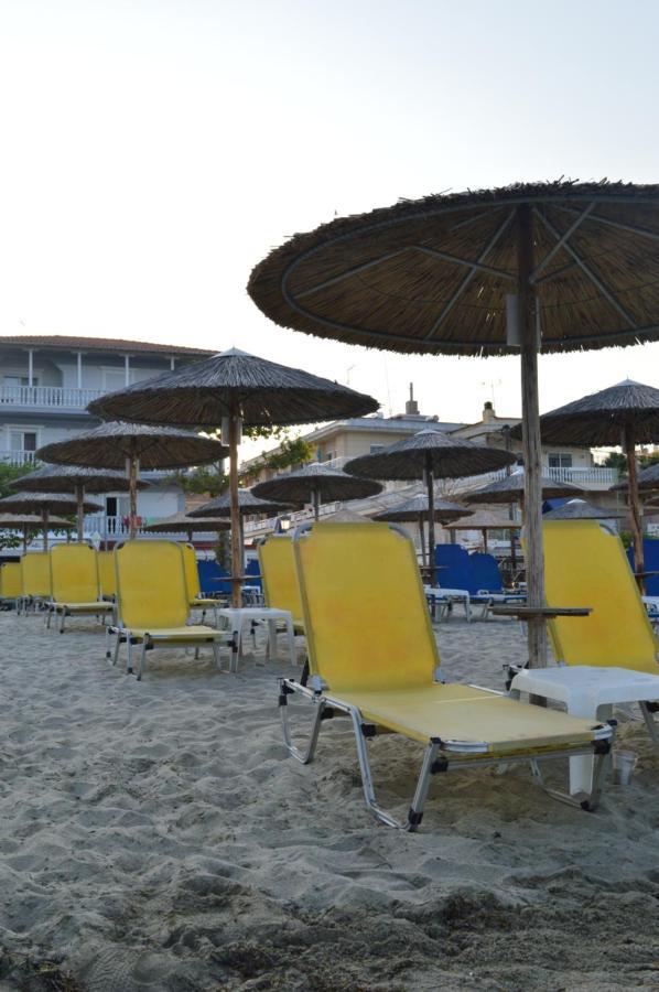 Iliana Hotel Paralia ภายนอก รูปภาพ