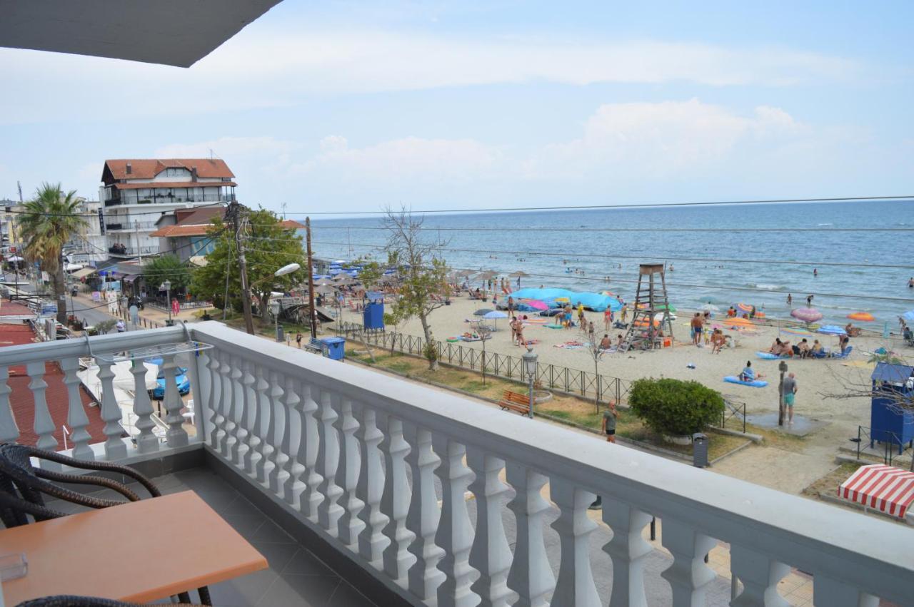 Iliana Hotel Paralia ภายนอก รูปภาพ