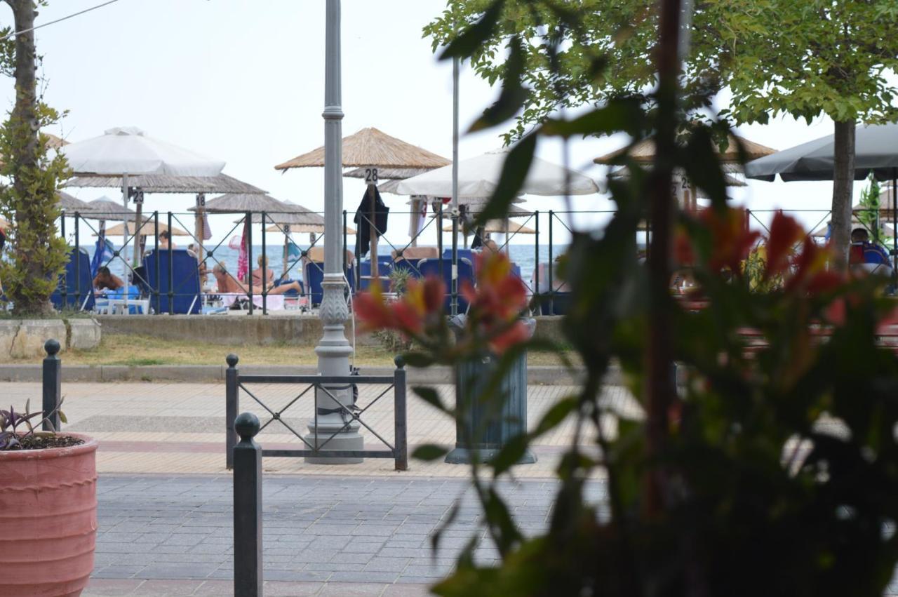 Iliana Hotel Paralia ภายนอก รูปภาพ