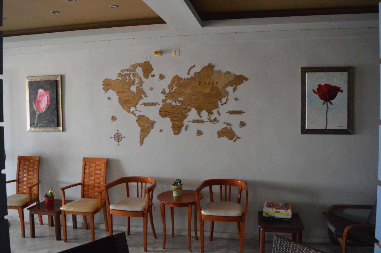 Iliana Hotel Paralia ภายนอก รูปภาพ