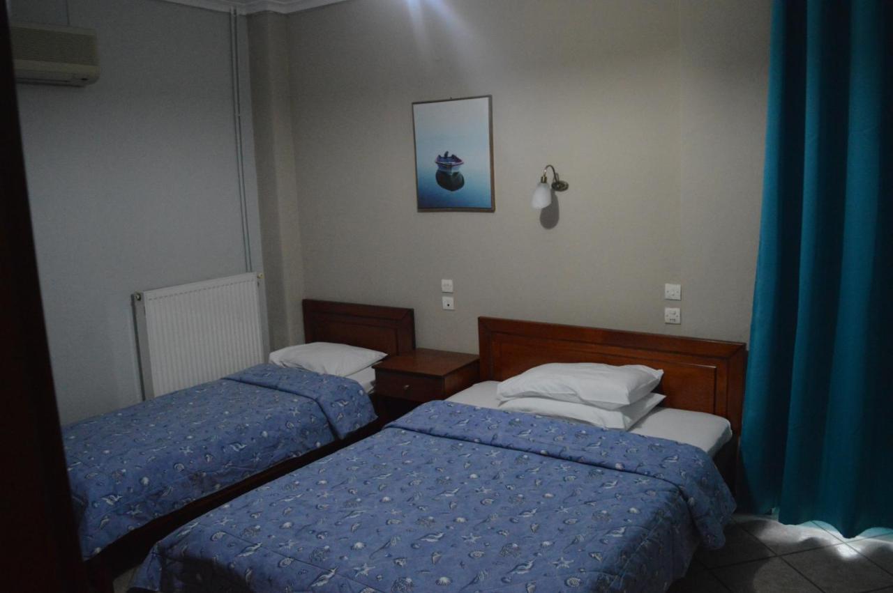 Iliana Hotel Paralia ภายนอก รูปภาพ