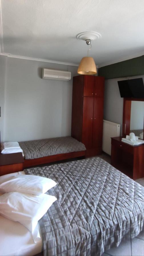 Iliana Hotel Paralia ภายนอก รูปภาพ