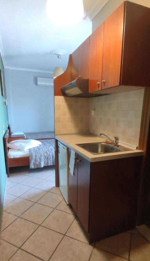 Iliana Hotel Paralia ภายนอก รูปภาพ