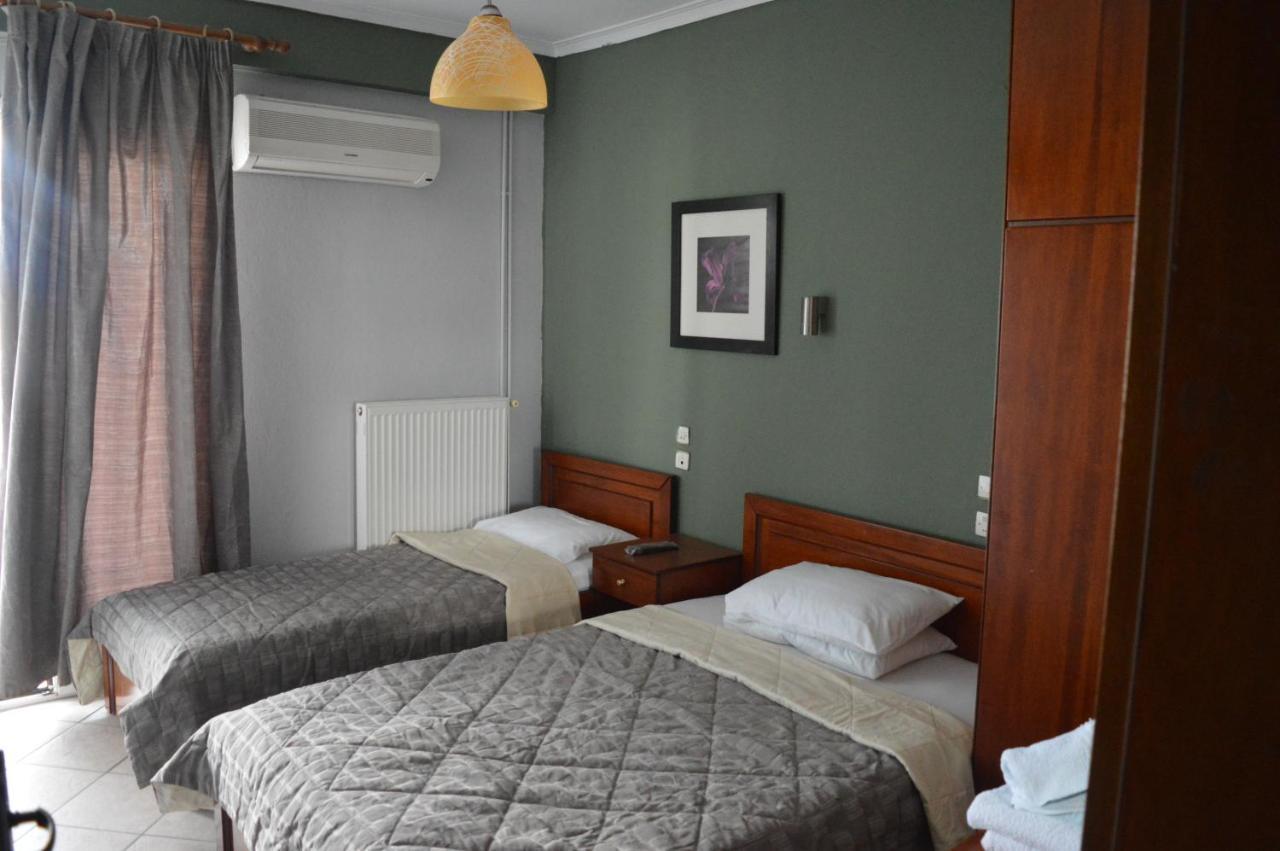 Iliana Hotel Paralia ภายนอก รูปภาพ