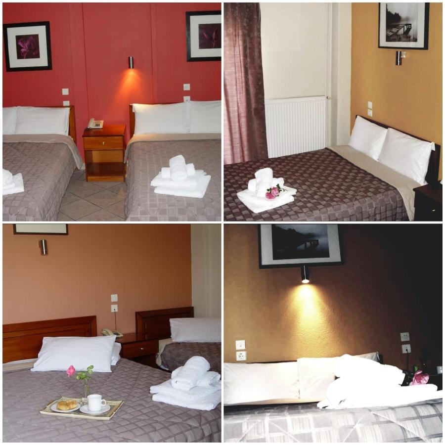 Iliana Hotel Paralia ภายนอก รูปภาพ