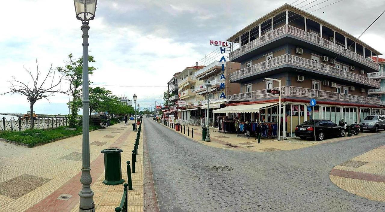 Iliana Hotel Paralia ภายนอก รูปภาพ